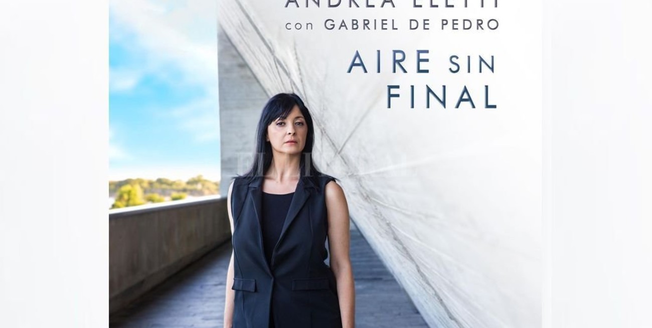 Andrea Eletti lanzó "Aire sin final"
