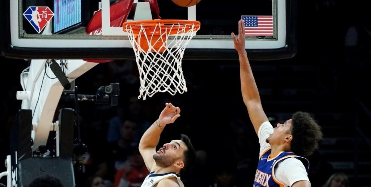 A pesar de la derrota de los Nuggets, hubo buen aporte de Facundo Campazzo