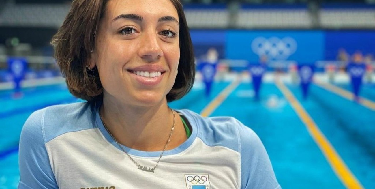 La santafesina Julia Sebastián quedó afuera de la pelea por medallas en los 100 metros pecho