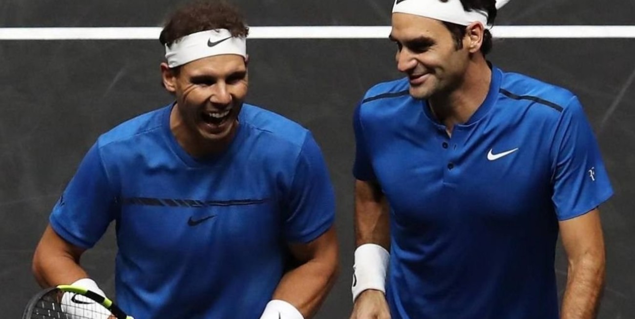 Federer y Nadal disputarán juntos la Laver Cup