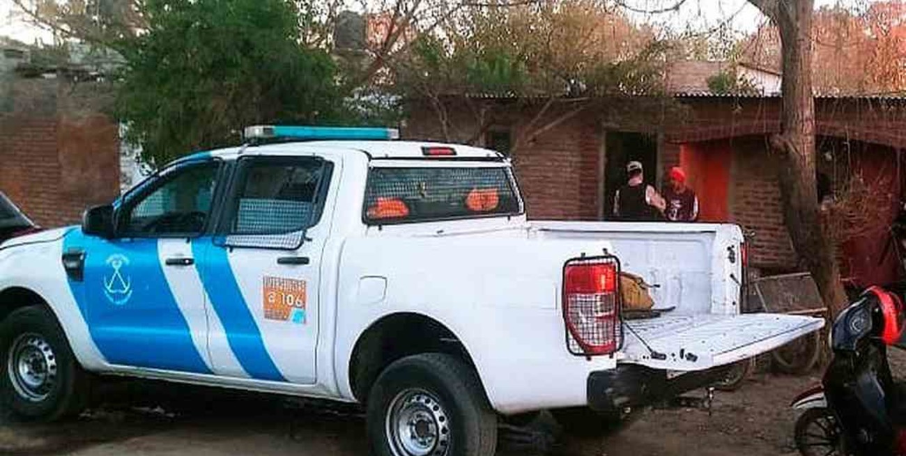 Los atraparon en un auto robado mientras paseaban por el Puerto