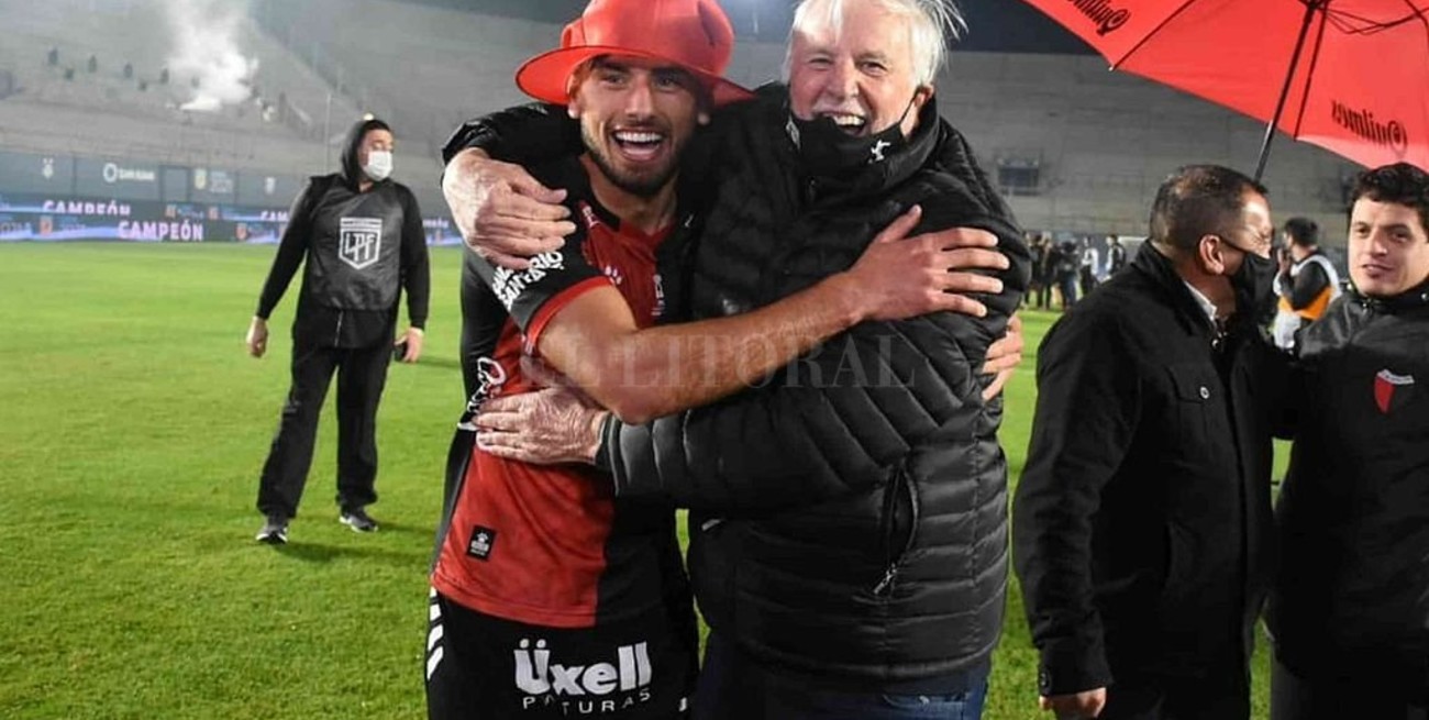 José Vignatti: "Es un logro de muchísima gente que pone su granito de arena"