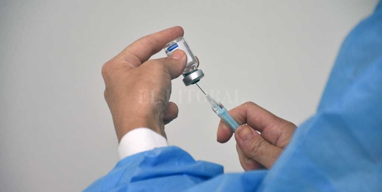 Jueves de segundas dosis de Sputnik en la ciudad de Santa Fe