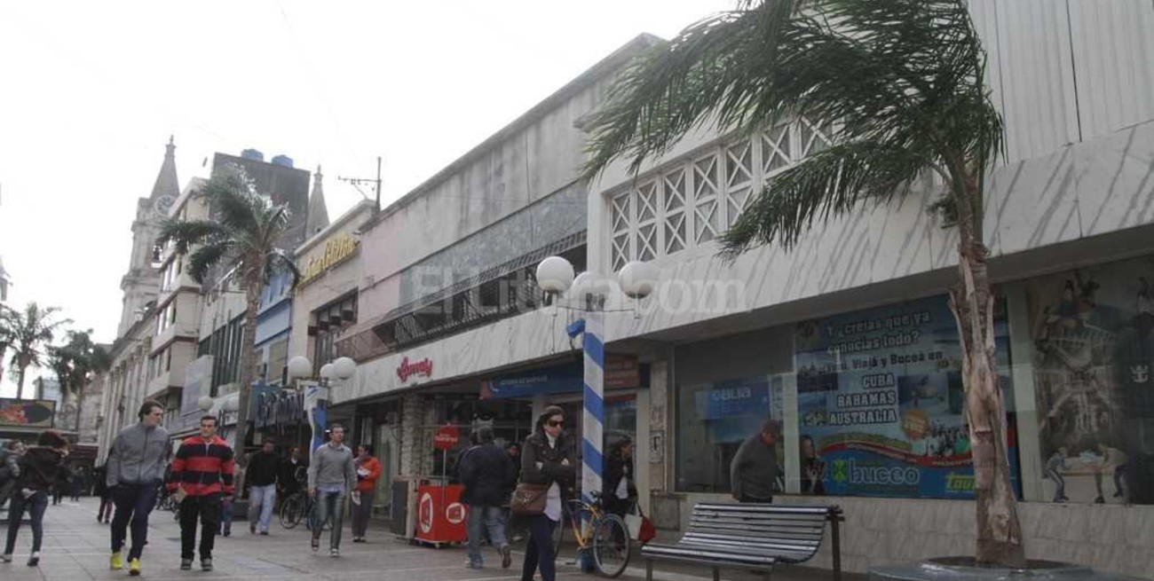 Martes ventoso en la ciudad