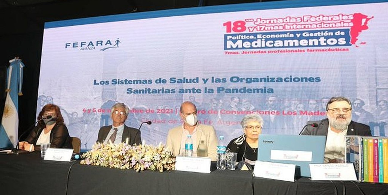 Concluyeron las jornadas para farmacéuticos organizadas por FEFARA