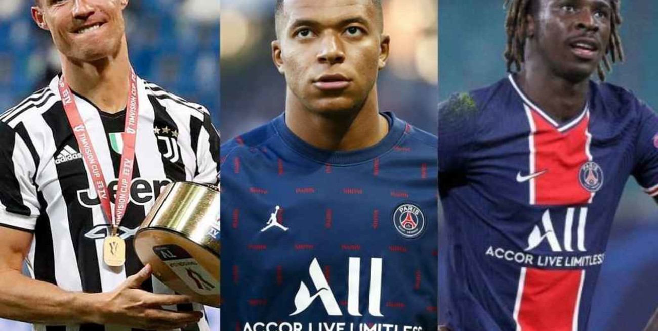 Mbappé, Ronaldo y Moise Kean, la triple transferencia de la que habla Europa