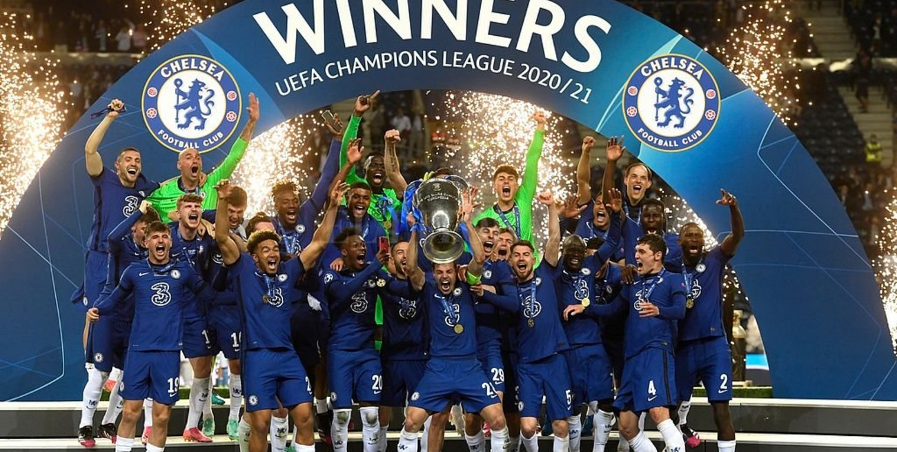 Chelsea ganó la Champions League tras vencer a Manchester City