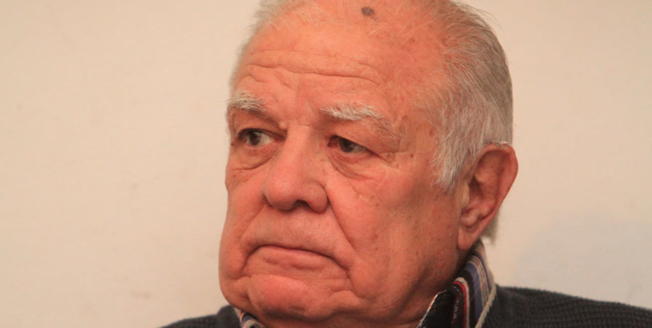 Con la muerte de De Sanctis, se fue un apasionado sabalero