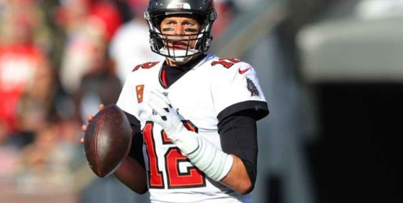 "Todavía no lo pensé", afirmó Tom Brady acerca de su futuro tras quedar afuera de los playoffs de la NFL