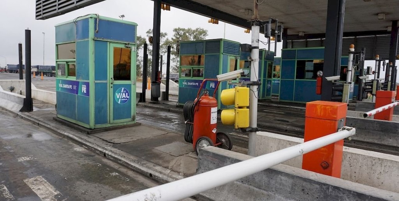 Aumentan las tarifas de los peajes santafesinos