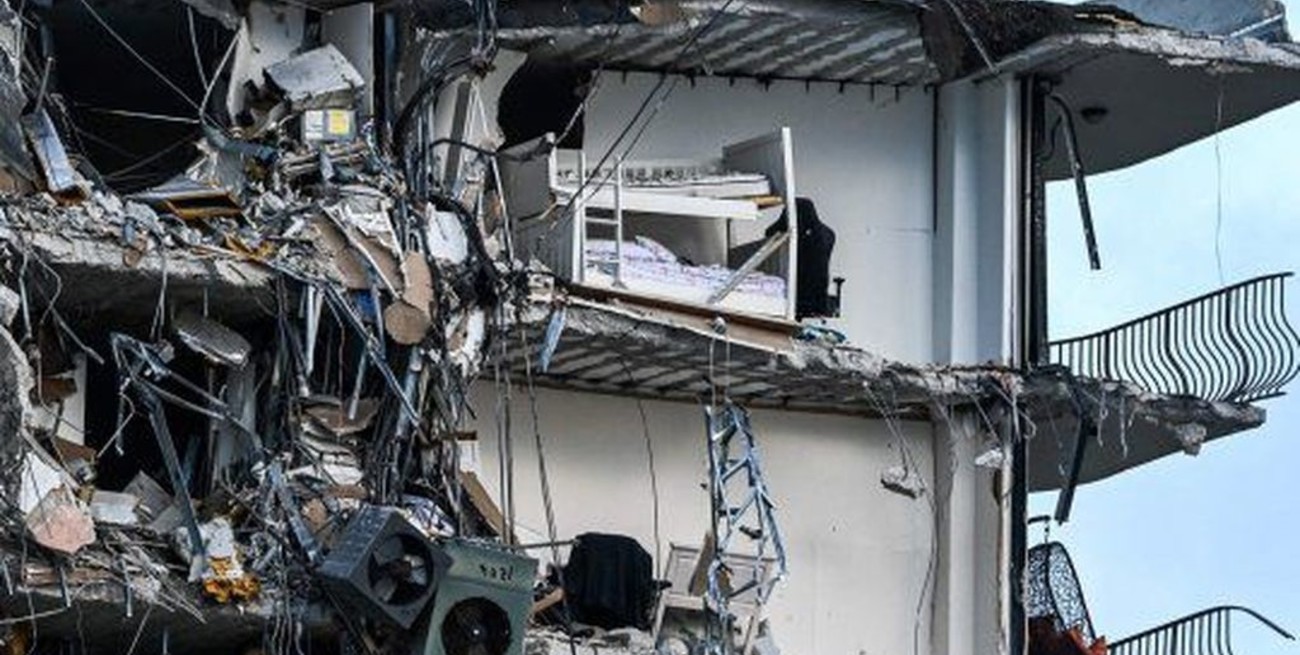 ¿Quiénes son los 4 argentinos desaparecidos tras el derrumbe de un edificio en Miami?
