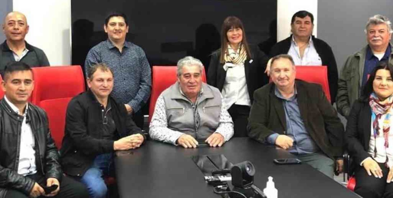 La CGT recibió a Jaime Perczyk