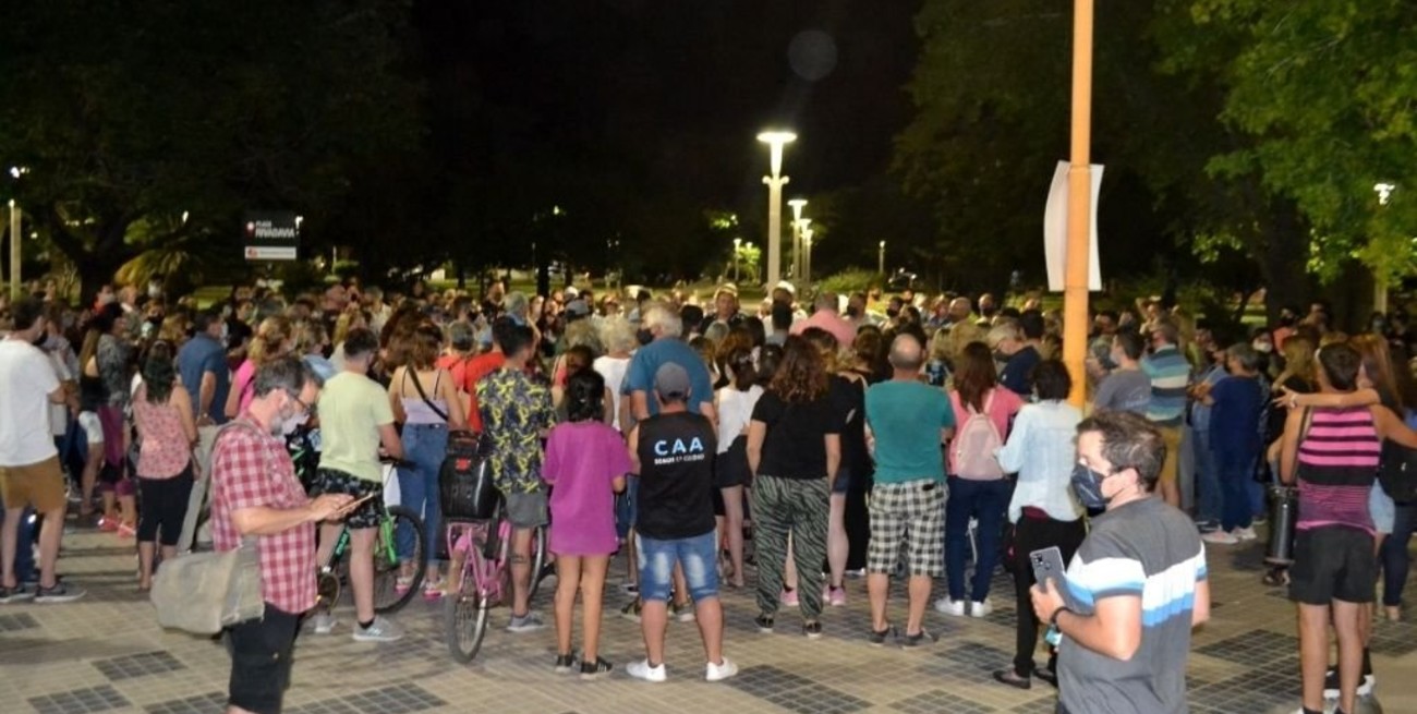 En Firmat  hubo manifestaciones y pedido de justicia por Elsa