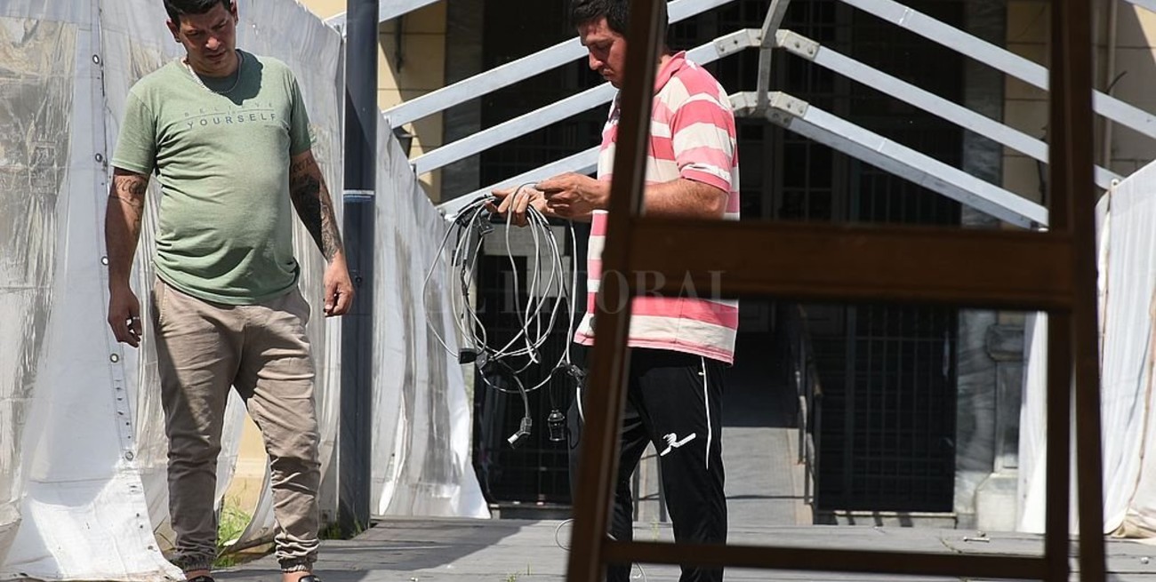 Desarme de la manga del Cullen: el tránsito estaría habilitado este martes desde la hora 8