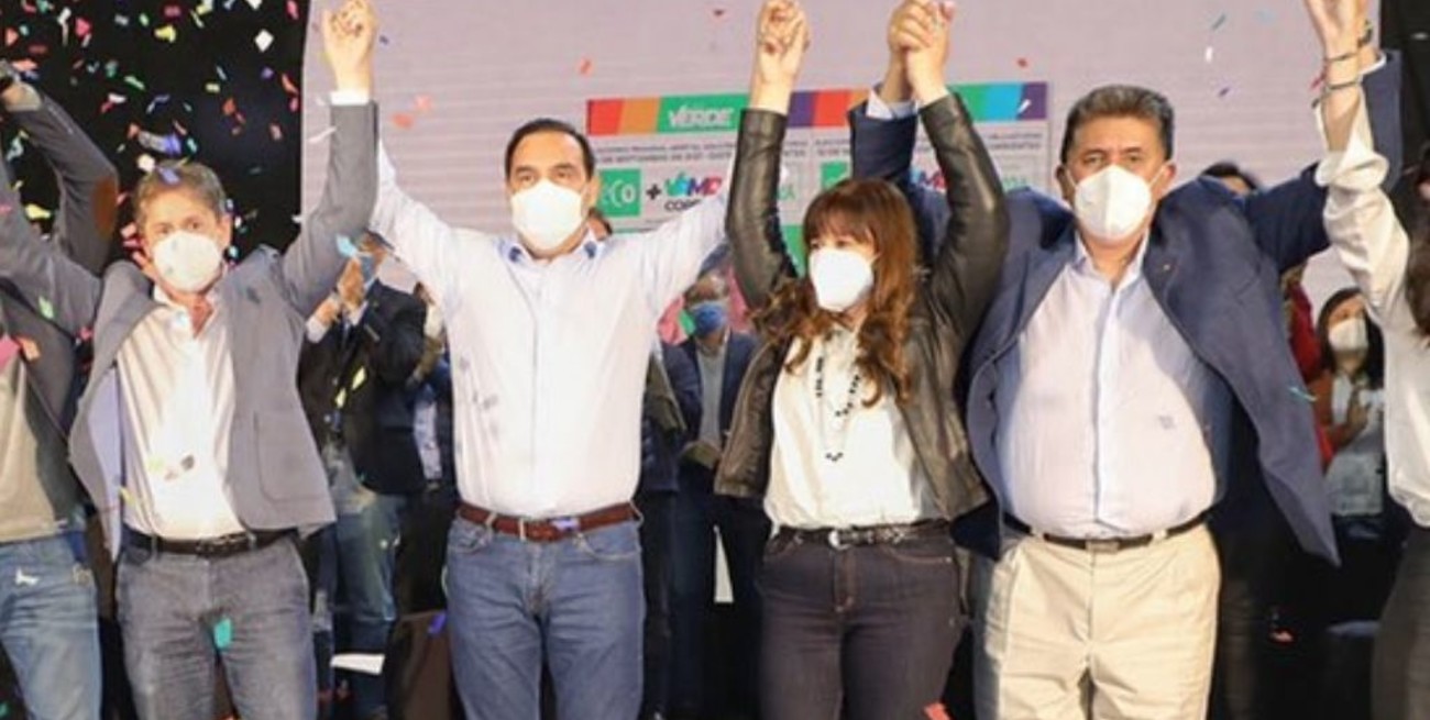 El oficialismo de Corrientes se adjudicó la victoria en las PASO