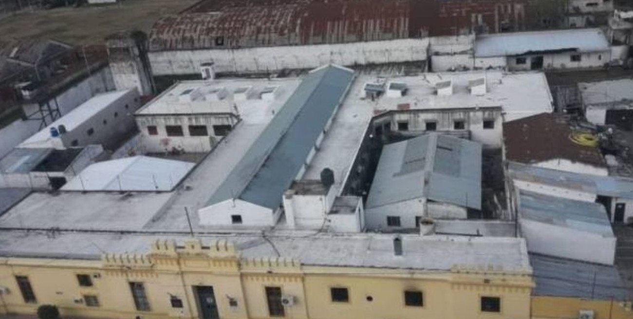 Humo y disparos dentro de la cárcel de Concepción del Uruguay