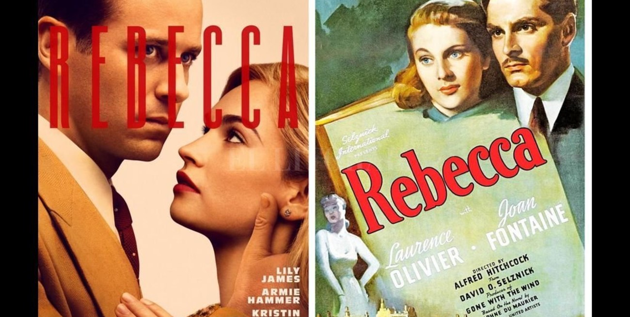 "Rebeca": la mujer inolvidable que en octubre llegará a Netflix