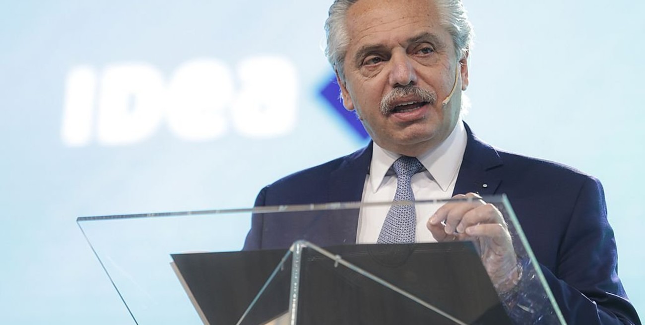 Alberto Fernández habló en Idea de cambiar planes sociales por trabajo