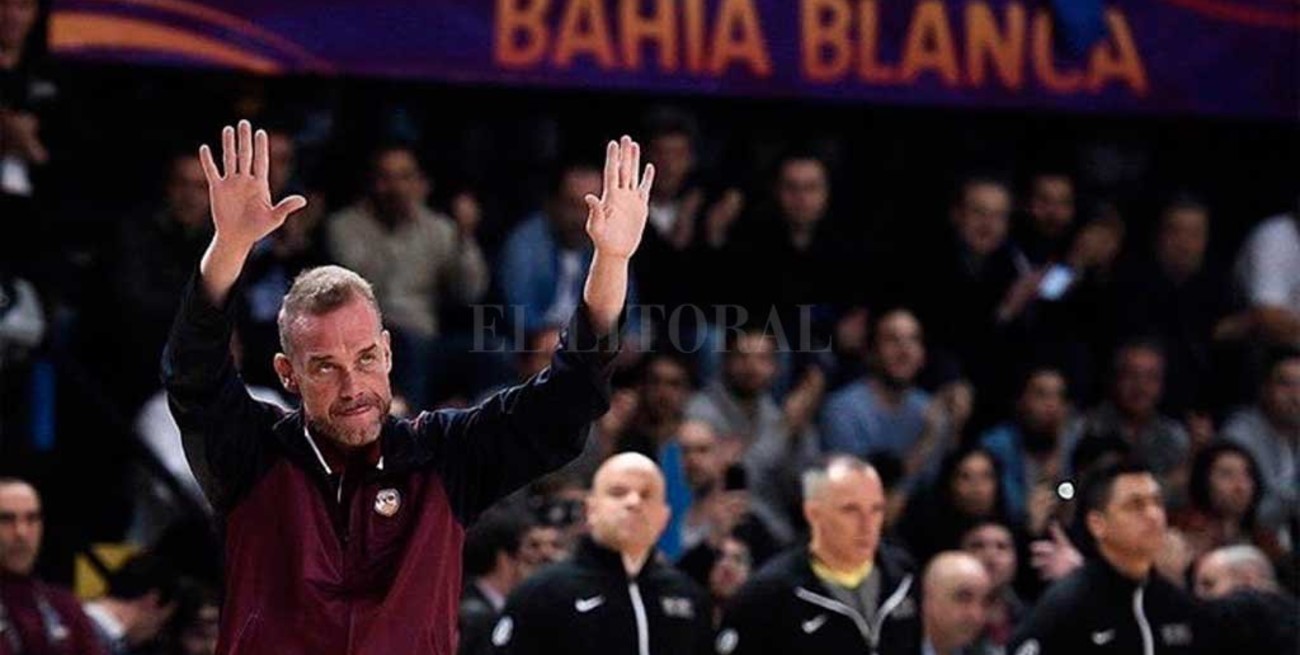Néstor "Che" García es el nuevo técnico de la Selección Argentina de Básquet