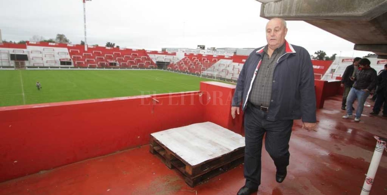 Le dirán no a Colón y sí a "Chiqui" Tapia