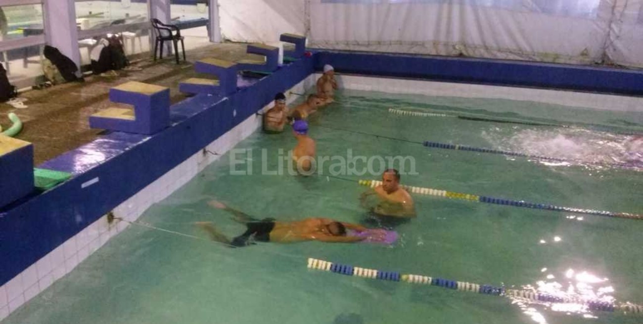 Curso de natación para "salvar vidas"