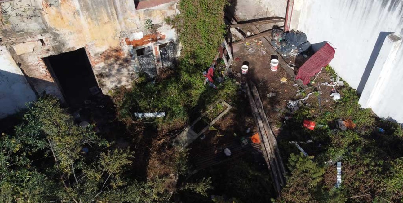 Ocupas en la emblemática casa de Sor Josefa: "Hace 9 meses que vivimos acá"