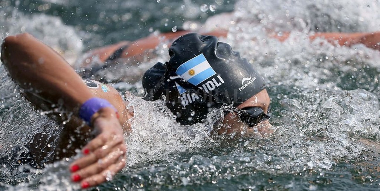 Cecilia Biagioli: "Me gustaría mejorar la posición de Londres 2012"