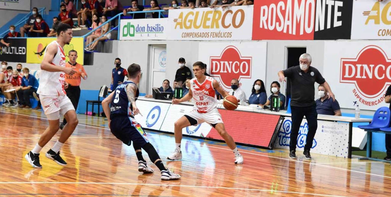 Dura caída de Unión de visitante contra Oberá