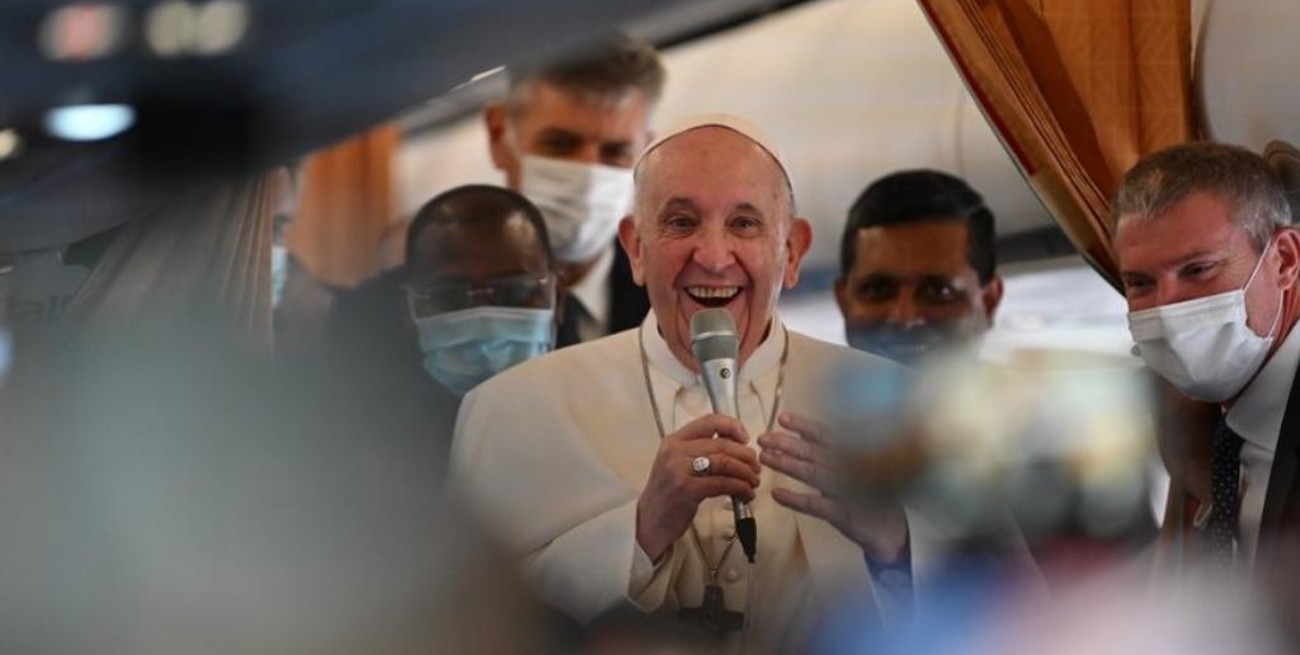 Papa Francisco: el antisemitismo en Europa es "una mecha que hay que apagar"