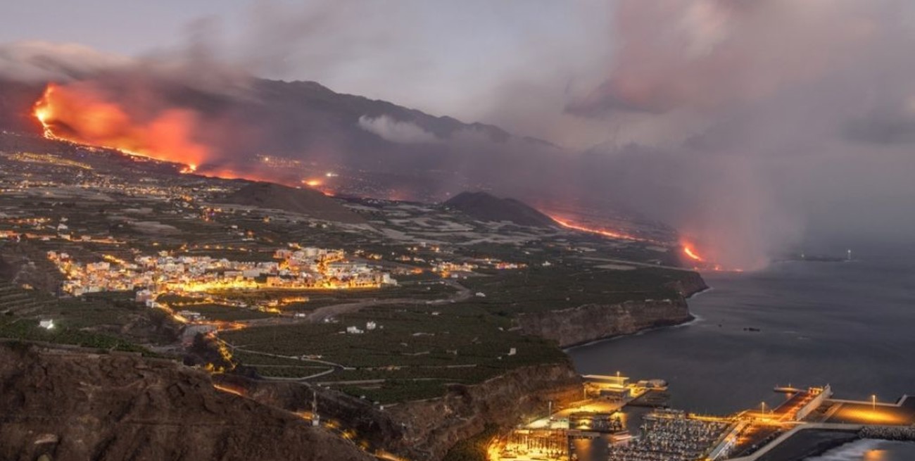 La isla La Palma sufrió un terremoto de magnitud 4.9