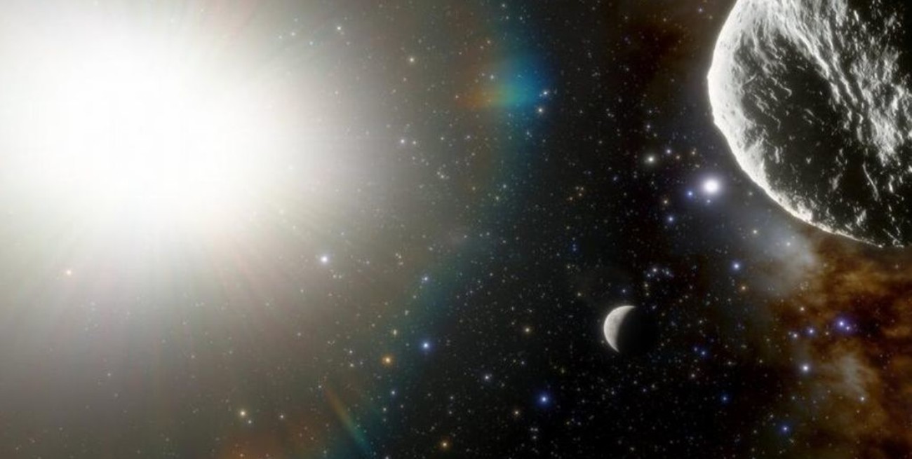 Descubren al asteroide más veloz que orbita nuestro sistema solar