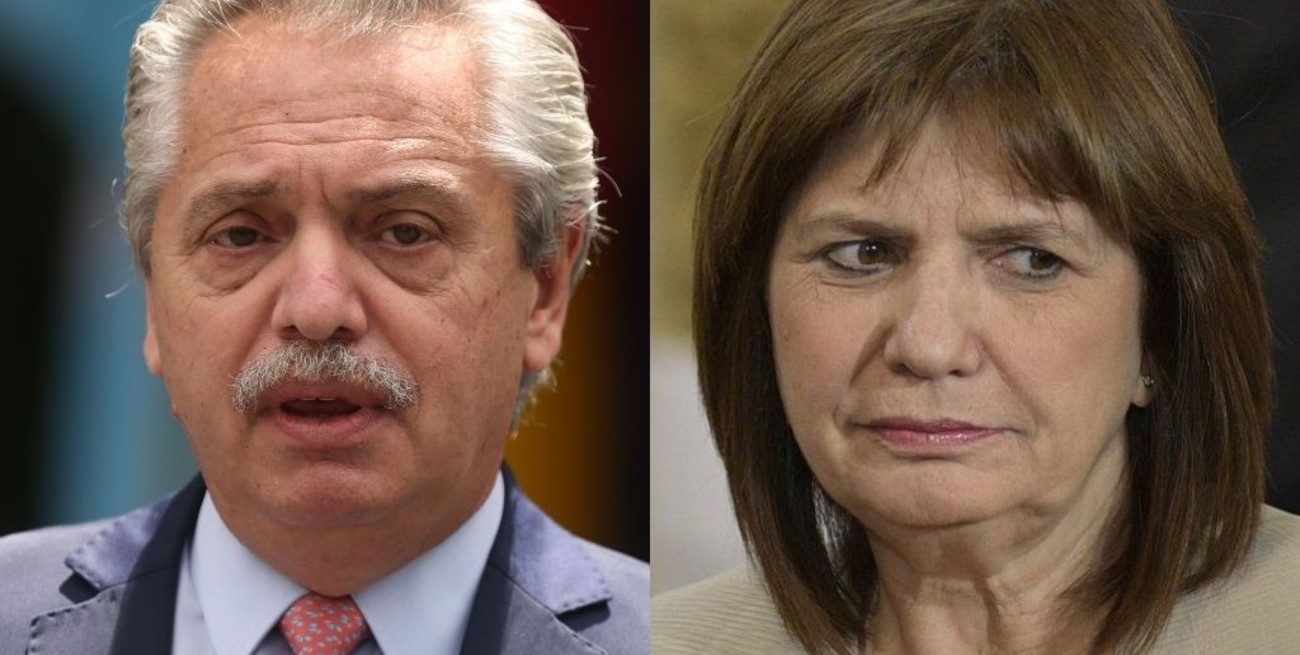 No hubo acuerdo en la mediación y Alberto Fernández demandará a Patricia Bullrich por difamaciones