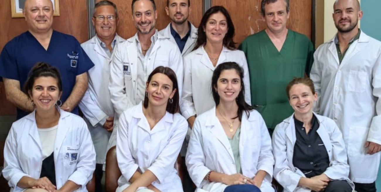 Exitosa e inédita intervención oncológica en el hospital Alassia