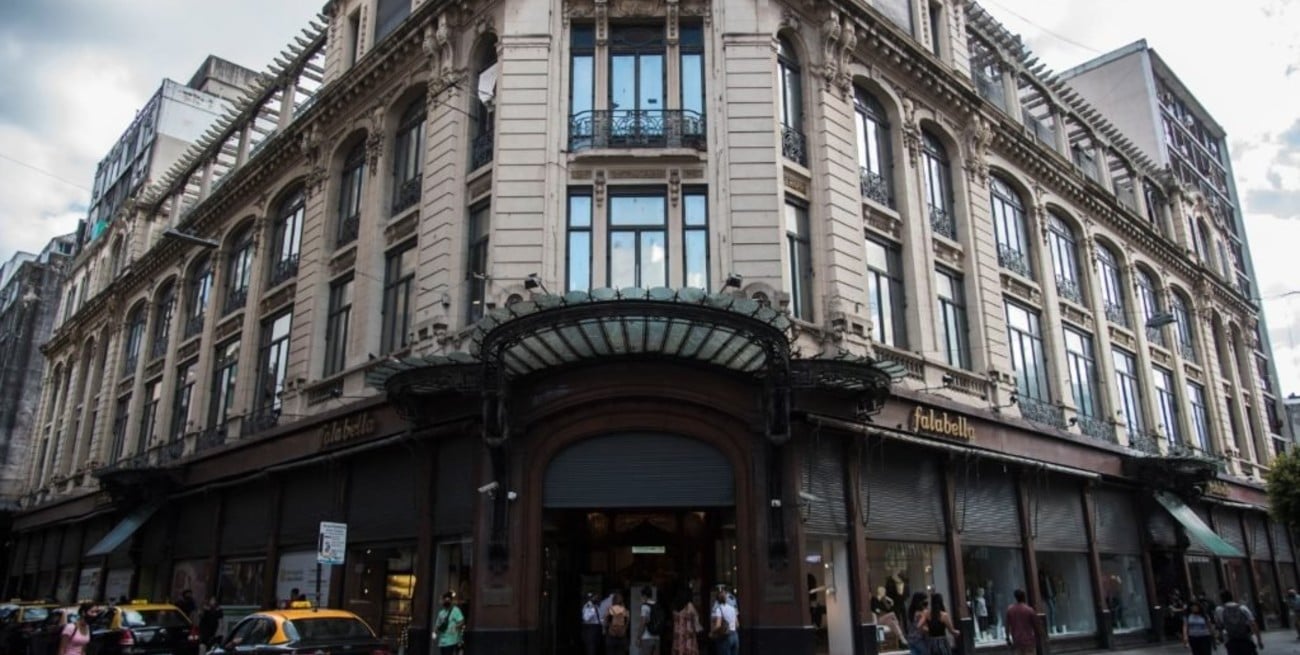 Historia de un clásico rosarino: la gran tienda La Favorita