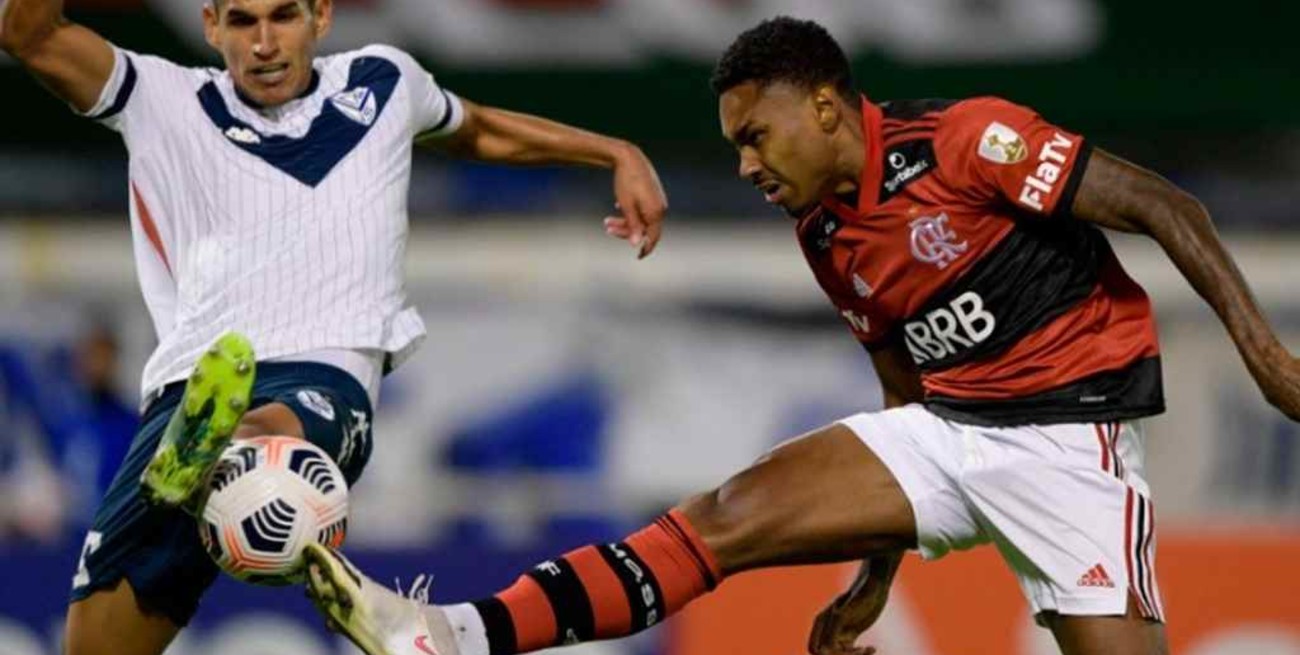 Flamengo le ganó 3 a 2 a Vélez en Liniers por Copa Libertadores 