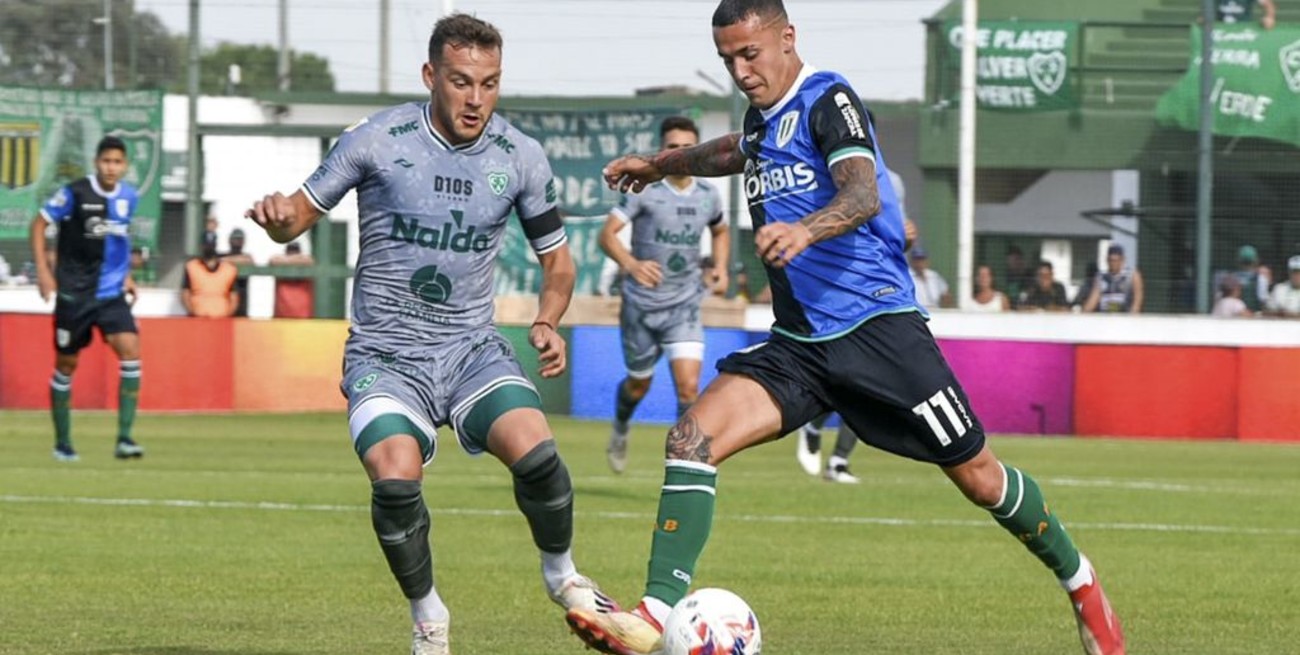 Sarmiento y Banfield igualaron en Junín