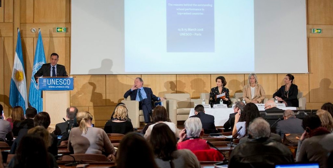 "Debemos caminar juntos para una mejor educación hacia el 2030" 