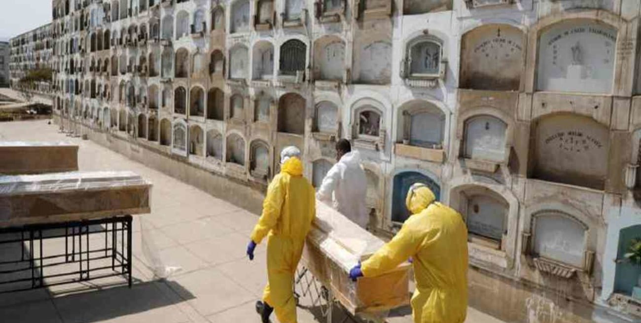 Perú superó las 200.000 muertes por Covid-19