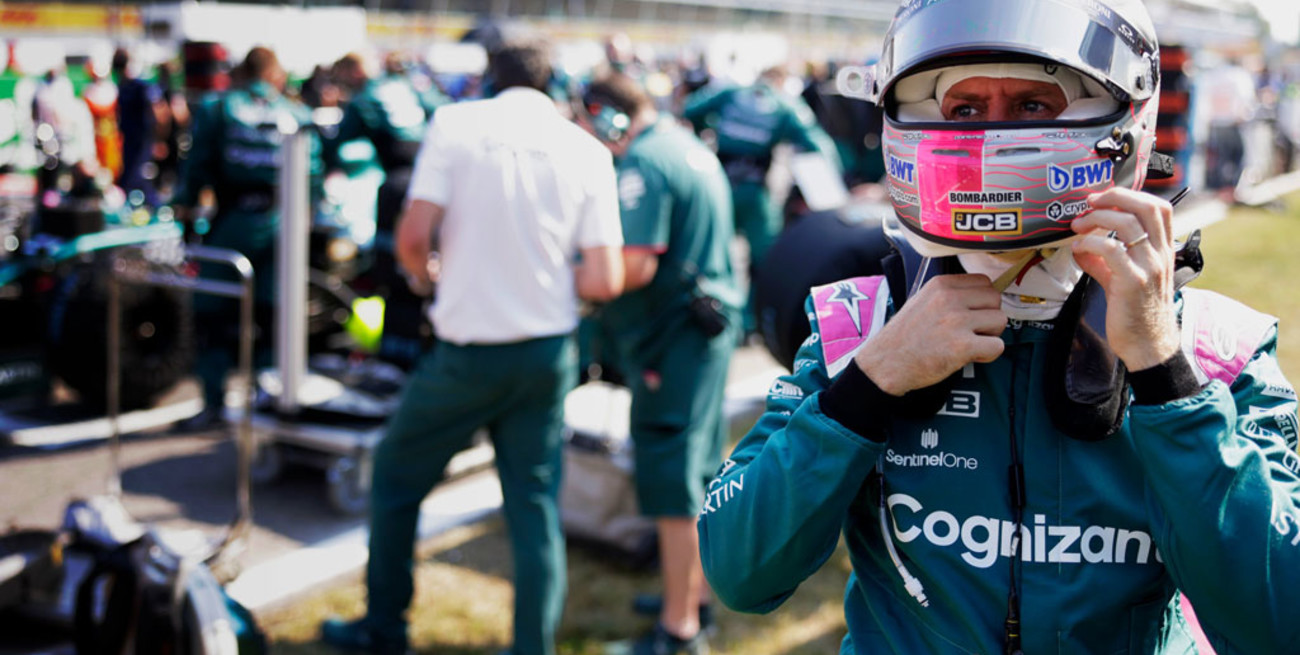 Sebastian Vettel, optimista con Aston Martin