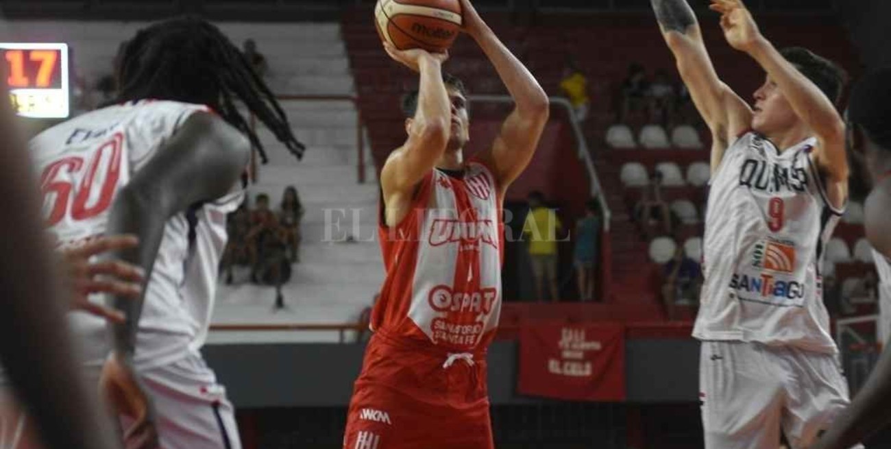 Tatengazo en la avenida: Unión derrotó a Quimsa 88 a 80