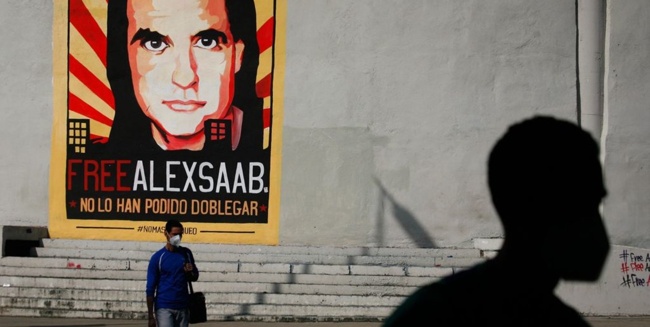 Llegó extraditado a Estados Unidos Alex Saab, presunto financista de Nicolás Maduro