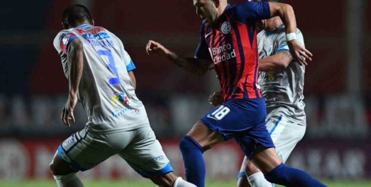 Con gol de Troyansky, San Lorenzo empató 1 a 1 ante 12 de Octubre