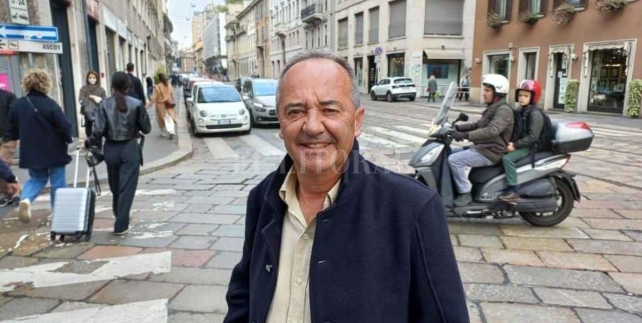 Entrerriano, jugó en Unión, le prestó dinero a Tinelli y se gana la vida haciendo asados