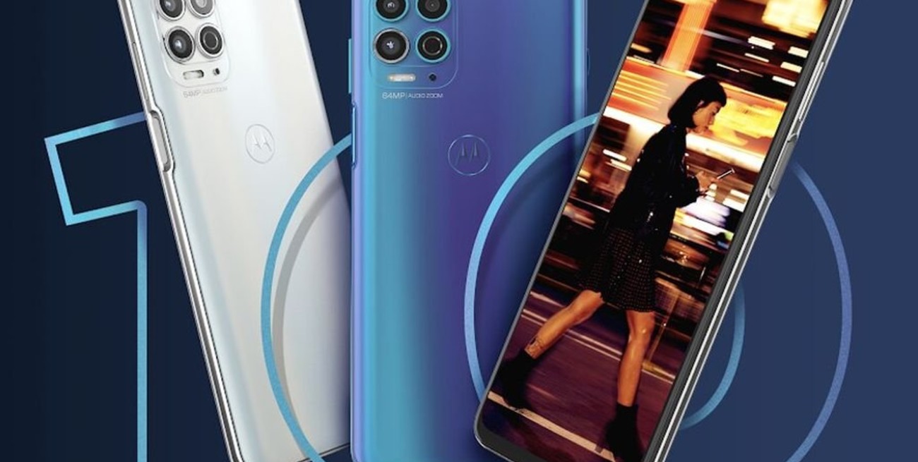 Moto G100: el smartphone más potente de la familia emblema de Motorola