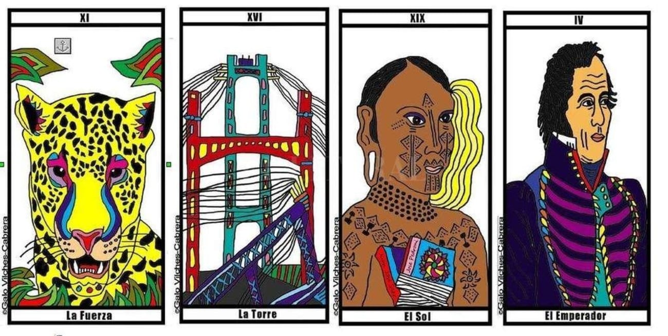 Un Tarot del Litoral
