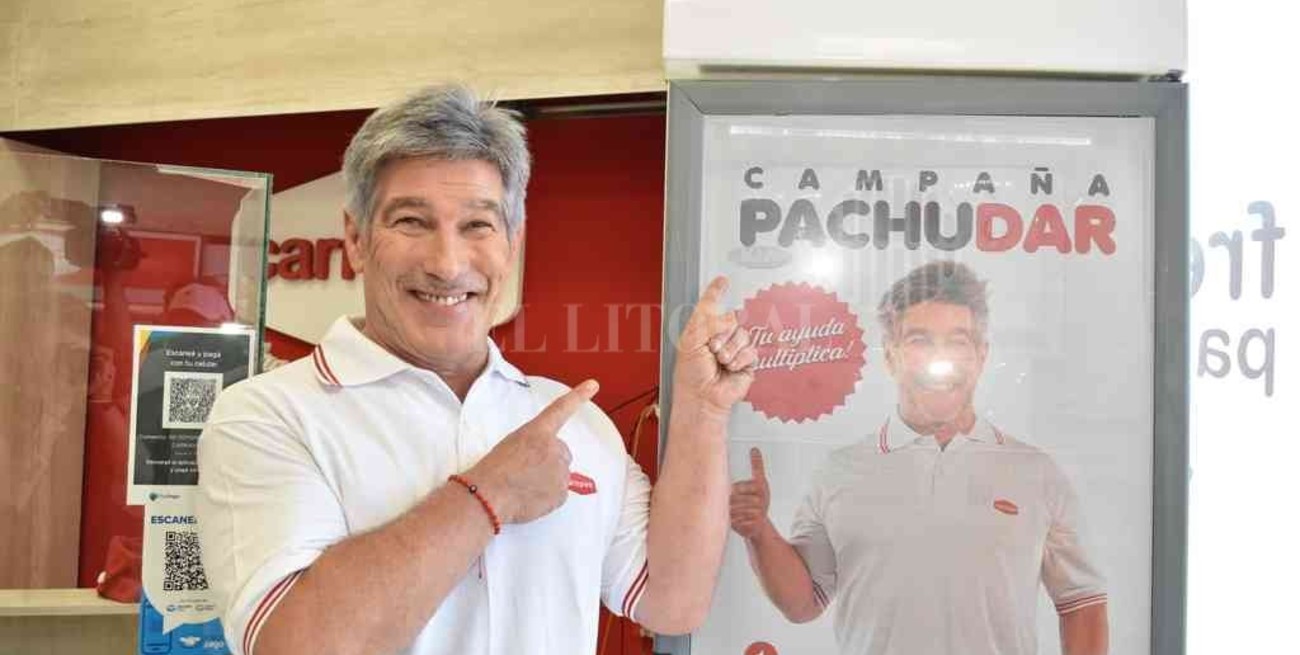 Carnave lanzó su campaña solidaria "PachuDar, tu ayuda multiplica"