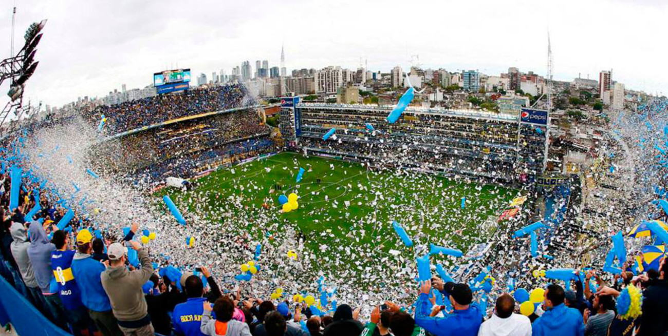 Vuelta del público a las canchas: se suspendió la reunión