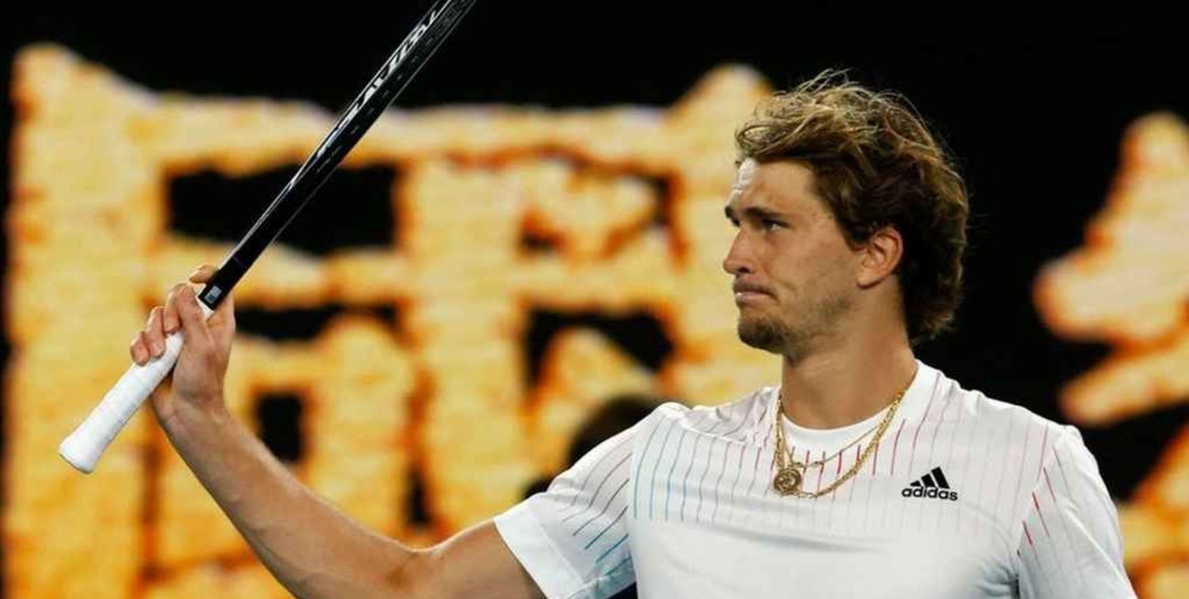 Zverev: "Quizás haya más jugadores con Covid, pero no se les hace el examen"