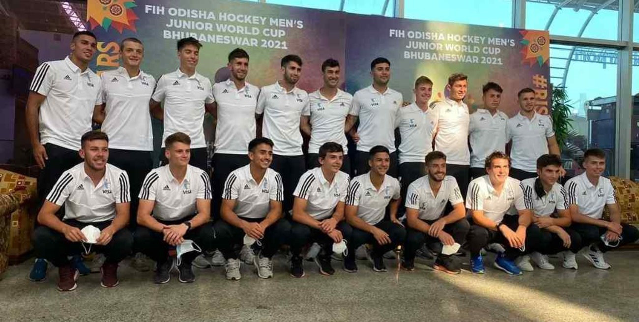 Los Leoncitos debutarán ante Egipto en el Mundial de India