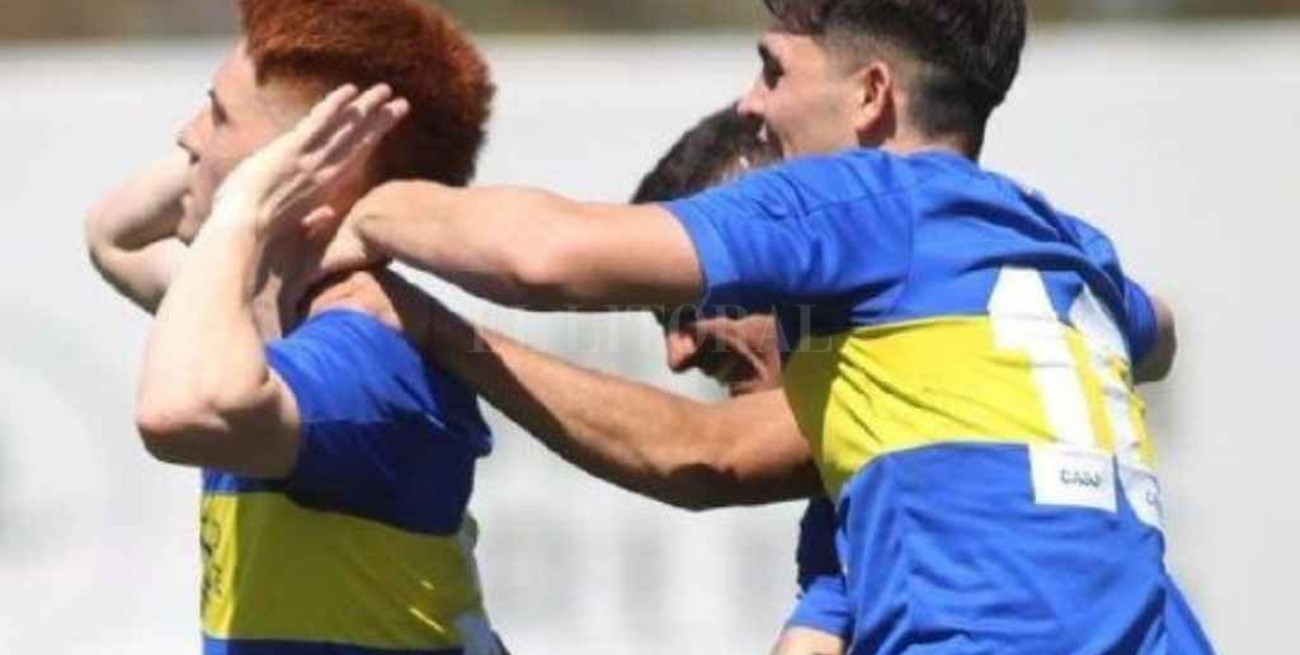 Boca goleó a River por 3 a 0 en el superclásico de la reserva